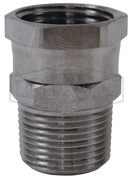 Female GHT Swivel x Male NPT Adapter